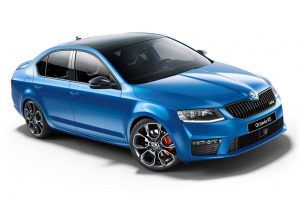 Νέες φωτογραφίες της Skoda Octavia RS