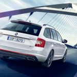 Νέες φωτογραφίες της Skoda Octavia RS