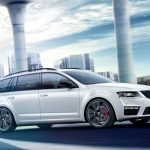 Νέες φωτογραφίες της Skoda Octavia RS