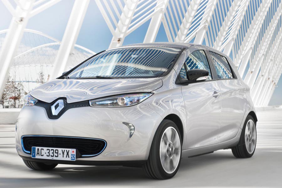 Διάκριση Renault ZOE με «Red Dot Product Design 2013»