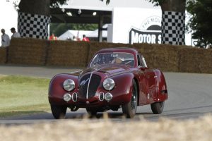 Οι κλασικές Alfa Romeo του Goodwood 2013
