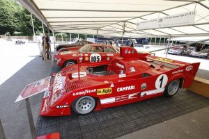 Οι κλασικές Alfa Romeo του Goodwood 2013