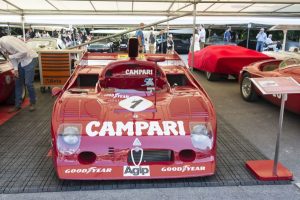 Οι κλασικές Alfa Romeo του Goodwood 2013