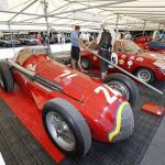 Οι κλασικές Alfa Romeo του Goodwood 2013
