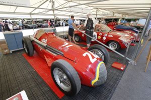 Οι κλασικές Alfa Romeo του Goodwood 2013