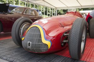 Οι κλασικές Alfa Romeo του Goodwood 2013