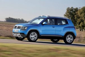 Νέες φωτογραφίες του Volkswagen Taigun