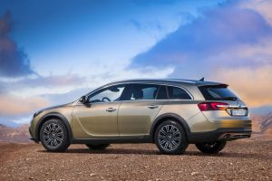Το crossover Opel Insignia Country Tourer