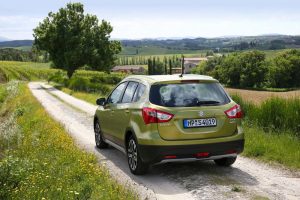 Πλήρη στοιχεία για το νέο Suzuki SX4