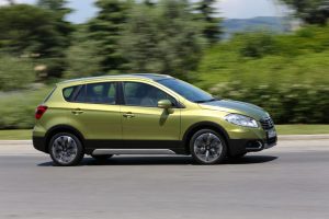 Πλήρη στοιχεία για το νέο Suzuki SX4