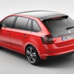 Το νέο Skoda Rapid Spaceback αποκαλύπτεται
