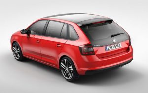 Το νέο Skoda Rapid Spaceback αποκαλύπτεται