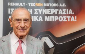 TEOREN: Νέος εισαγωγέας Renault-Dacia