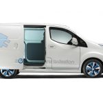 Nissan e-NV200 σε υπηρεσία ταχυμεταφορών