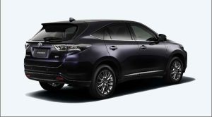 Νέο Toyota Harrier στα πρότυπα του Lexus RX