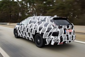 Νέο Honda Civic Tourer με ρυθμιζόμενη ανάρτηση