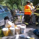 Ατύχημα... αφηρημένης τέχνης με 42 κιλά χρώμα