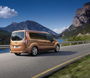 Ford Tourneo Connect: Ιδανικό για οικογένειες