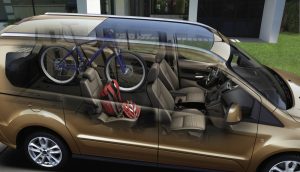 Ford Tourneo Connect: Ιδανικό για οικογένειες