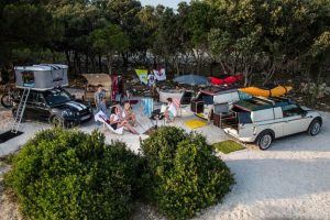 MINI τροποποιημένα για camping