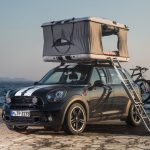 MINI τροποποιημένα για camping