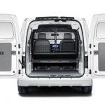 Nissan e-NV200 σε υπηρεσία ταχυμεταφορών