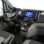 Nissan e-NV200 σε υπηρεσία ταχυμεταφορών