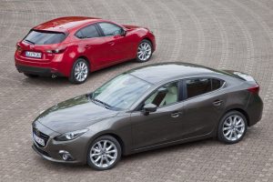 Νέο Mazda3 Sedan με σπορτίφ σχεδίαση