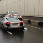 Audi R8 VS Lada 2105 σημειώσατε «2»