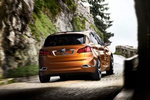 BMW Concept Active Tourer Outdoor