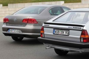 Το VW Passat γιορτάζει τα 40α του γενέθλια