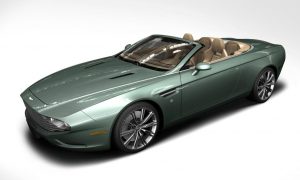Aston Martin Zagato Centennial Edition