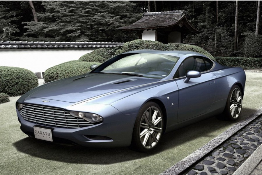 Aston Martin Zagato Centennial Edition
