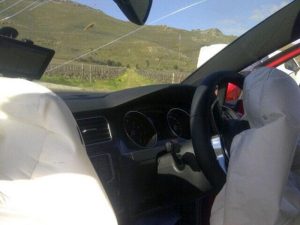 Το πρώτο ατύχημα με το νέο VW Golf GTI