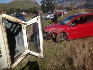 Το πρώτο ατύχημα με το νέο VW Golf GTI