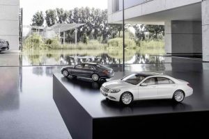 Νέα Mercedes S-Class από 15,9 ευρώ υπό… κλίμακα