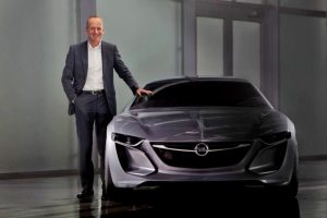 Νέο κουπέ Opel Monza Concept