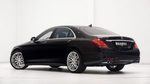 Νέα Mercedes S-Class by BRABUS