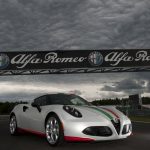 Η Alfa Romeo 4C στην Ρωσία... με αγάπη