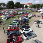 VW Beetle με μάλλινο πλεκτό νικητής καλλιστείων