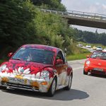 VW Beetle με μάλλινο πλεκτό νικητής καλλιστείων