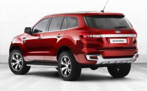 Ford Everest concept βασισμένο στο Ranger