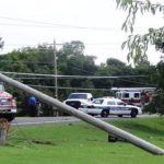 Tesla Model S χτύπησε κολόνα ρεύματος και προκάλεσε blackout