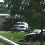 Tesla Model S χτύπησε κολόνα ρεύματος και προκάλεσε blackout