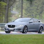 Ατύχημα για την Jaguar XJ Supersport Nürburgring Taxi