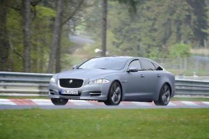 Ατύχημα για την Jaguar XJ Supersport Nürburgring Taxi
