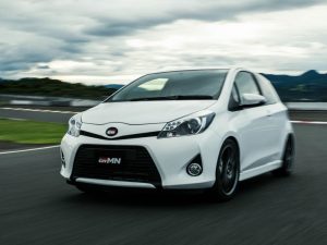 Toyota Yaris (Vitz) 1.5 Turbo 152 PS