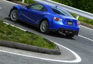 Subaru BRZ tS (tuned by STI) παραγωγής