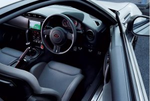 Subaru BRZ tS (tuned by STI) παραγωγής