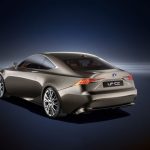 Νέα στοιχεία για το κουπέ Lexus RC, RC-F